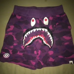 Shark Bape Shorts